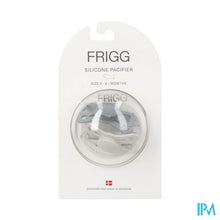 Afbeelding in Gallery-weergave laden, Frigg Fopspenen Butterfly T2 Silicon Grey/silver 2