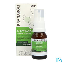 Afbeelding in Gallery-weergave laden, Pranarom Aromaforce Verzacht. Keelspray Bio 15ml