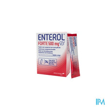 Load image into Gallery viewer, Enterol Forte 500mg Pdr Susp Drank Zakje 14