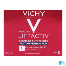 Afbeelding in Gallery-weergave laden, Vichy Liftactiv B3 Retinol Nachtcreme 50ml