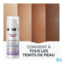 Charger l'image dans la galerie, Eucerin Hyaluron-filler +long.epig.nachtcreme 50ml