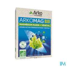 Charger l'image dans la galerie, Arkomag Double Magnesium Bio Tabl 30
