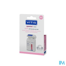 Afbeelding in Gallery-weergave laden, Vitis Floss Waxed Fluor Mint 50m 1650