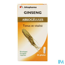 Load image into Gallery viewer, Arkocaps Ginseng Plantaardig 45 Cfr 4156915