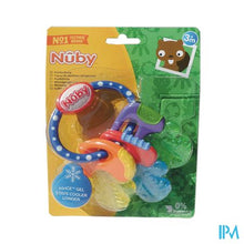 Afbeelding in Gallery-weergave laden, Nuby Koelbijtsleutels - 3m+