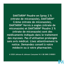 Afbeelding in Gallery-weergave laden, Daktarin Spray Pulv Fl Pulv 8 Gr 2%
