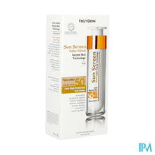 Afbeelding in Gallery-weergave laden, Frezyderm Sunscreen Velvet Color Face Spf50+50ml