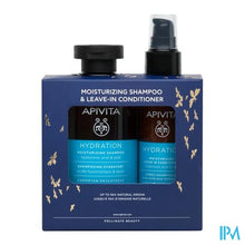 Afbeelding in Gallery-weergave laden, Apivita Promo Moisturizing Sh & Conditioner 2 Prod