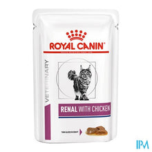 Afbeelding in Gallery-weergave laden, Royal Canin Vdiet Feline Renal Chicken 12x85g