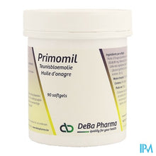 Afbeelding in Gallery-weergave laden, Primomil Caps 90x1000mg Deba