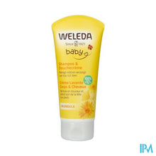 Afbeelding in Gallery-weergave laden, Weleda Calendula Baby Shampoo & Douchecreme 200ml