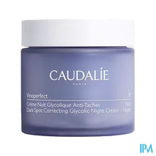 Load image into Gallery viewer, Caudalie Vinoperfect Nachtcr A/pigmentvlekken 50ml