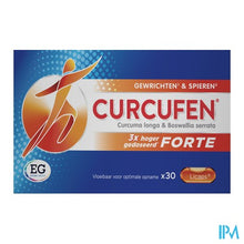 Afbeelding in Gallery-weergave laden, Curcufen Forte Caps 30