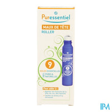 Afbeelding in Gallery-weergave laden, Puressentiel Roller Hoofdpijn 9 Ess Olie 5ml