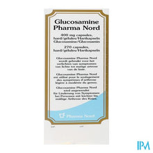 Load image into Gallery viewer, Glucosamine Pharma Nord Caps 400mg 270 Caps