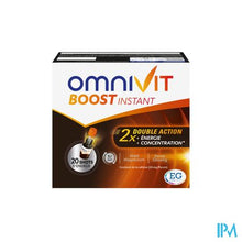 Afbeelding in Gallery-weergave laden, Omnivit Boost Instant Fl 20X15Ml