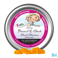 Load image into Gallery viewer, Bachbloesem Pastilles Kinderen Troostertjes 50 g