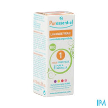 Afbeelding in Gallery-weergave laden, Puressentiel Eo Echt Lavendel Bio Exp. 10ml