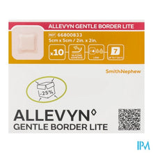Afbeelding in Gallery-weergave laden, Allevyn Gentle Border Lite 5,0x 5,0cm 10 66800833