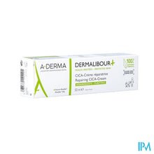 Afbeelding in Gallery-weergave laden, Aderma Dermalibour+ Cica Creme Herstellend 50ml