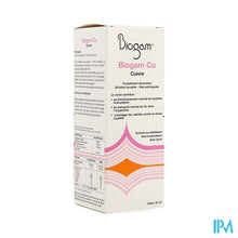 Afbeelding in Gallery-weergave laden, Biogam Cu Fl 60ml