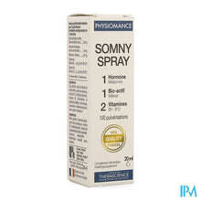Load image into Gallery viewer, Somny Spray Fl 20ml Physiomance Phy292
