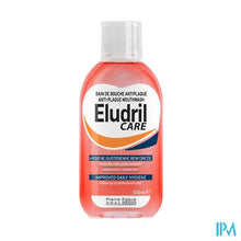 Afbeelding in Gallery-weergave laden, Eludril Care Mondspoeling 500ml