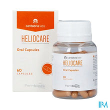 Load image into Gallery viewer, Heliocare Oral Pot Caps 60