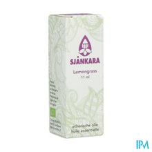 Afbeelding in Gallery-weergave laden, Sjankara Lemongrass Ess. Olie Bio 11ml