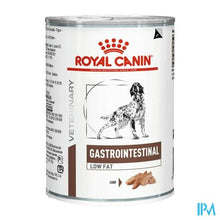 Load image into Gallery viewer, Royal Canin Dog Gastrointestin.low Fat Wet 12x410g
