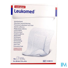 Afbeelding in Gallery-weergave laden, Leukomed Verband Steriel 8,0cmx10cm 50 7238001