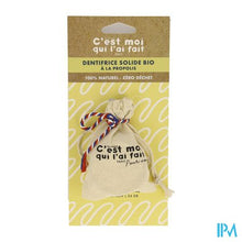 Afbeelding in Gallery-weergave laden, Diet Cmqlf Tandpasta Vast Propolis Bio Citroen 25g