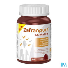 Afbeelding in Gallery-weergave laden, Zafranpure Gummies 60