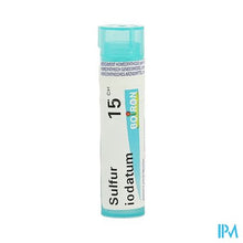 Afbeelding in Gallery-weergave laden, Sulfur Iodatum 15ch Gr 4g Boiron