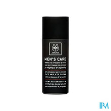 Afbeelding in Gallery-weergave laden, Apivita Men Care Gezicht&oog Cr A/rimpel 50ml