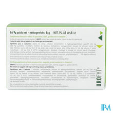 Afbeelding in Gallery-weergave laden, Urofyt Tabl 60 Nf