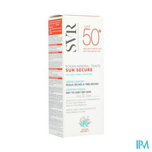 Charger l'image dans la galerie, Svr Sun Secure Gekleur.miner.droge Huid Sp50+ 60ml