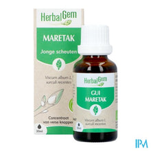 Afbeelding in Gallery-weergave laden, Herbalgem Maretak Bio 30ml