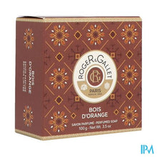 Afbeelding in Gallery-weergave laden, Roger&gallet Zeep Vintage Bois Orange 100g Lim.ed.