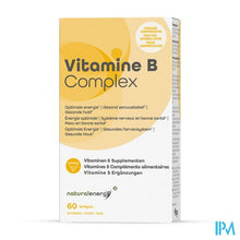 Afbeelding in Gallery-weergave laden, Natural Energy Vitamine B Complex Caps 60