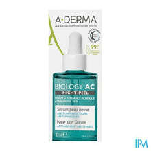 Afbeelding in Gallery-weergave laden, Aderma Biology Ac Night Peel Serum A/onzuiv. 30ml