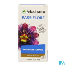 Load image into Gallery viewer, Arkocaps Passiebloem Plantaardig 45 Cfr 4138020