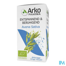 Afbeelding in Gallery-weergave laden, Arkocaps Avena Sativa Bio Caps 45