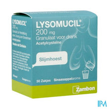 Afbeelding in Gallery-weergave laden, Lysomucil 200 Gran Sach 30 X 200mg