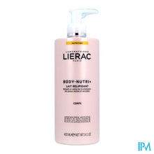 Afbeelding in Gallery-weergave laden, Lierac Body Nutri+ Lait Relipidiant Fl Pompe 400ml