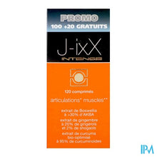 Load image into Gallery viewer, J-ixx Intense Tabl 120