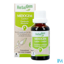 Afbeelding in Gallery-weergave laden, Herbalgem Midogem Bio 30ml
