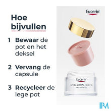 Afbeelding in Gallery-weergave laden, Eucerin Hyaluron-fill.+elast.cr Rose Spf30 Nav50ml