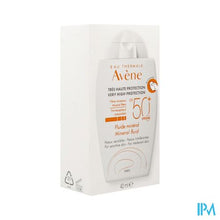 Afbeelding in Gallery-weergave laden, Avene Zon Spf50+ Minerale Fluide 40ml