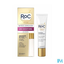 Afbeelding in Gallery-weergave laden, Roc Retinol Correx.line Smooth.eye Cream Tbe 15ml